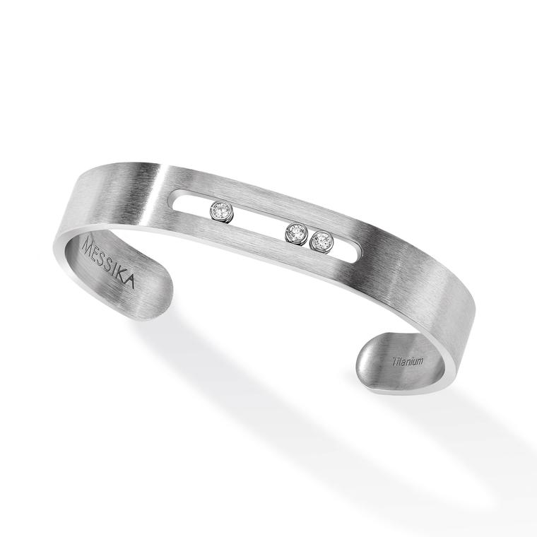 Move titanium and diamond cuff