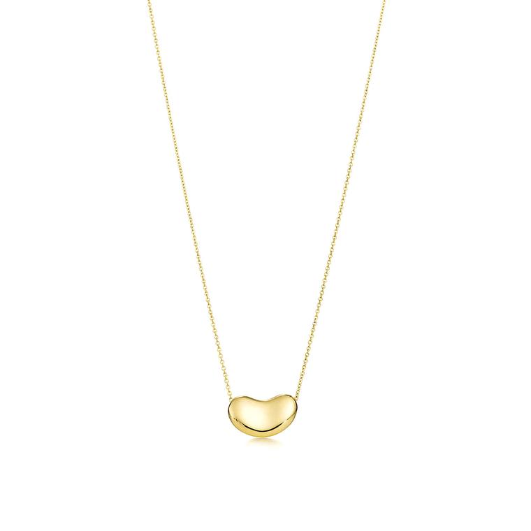 Elsa Peretti 18ct gold Bean pendant