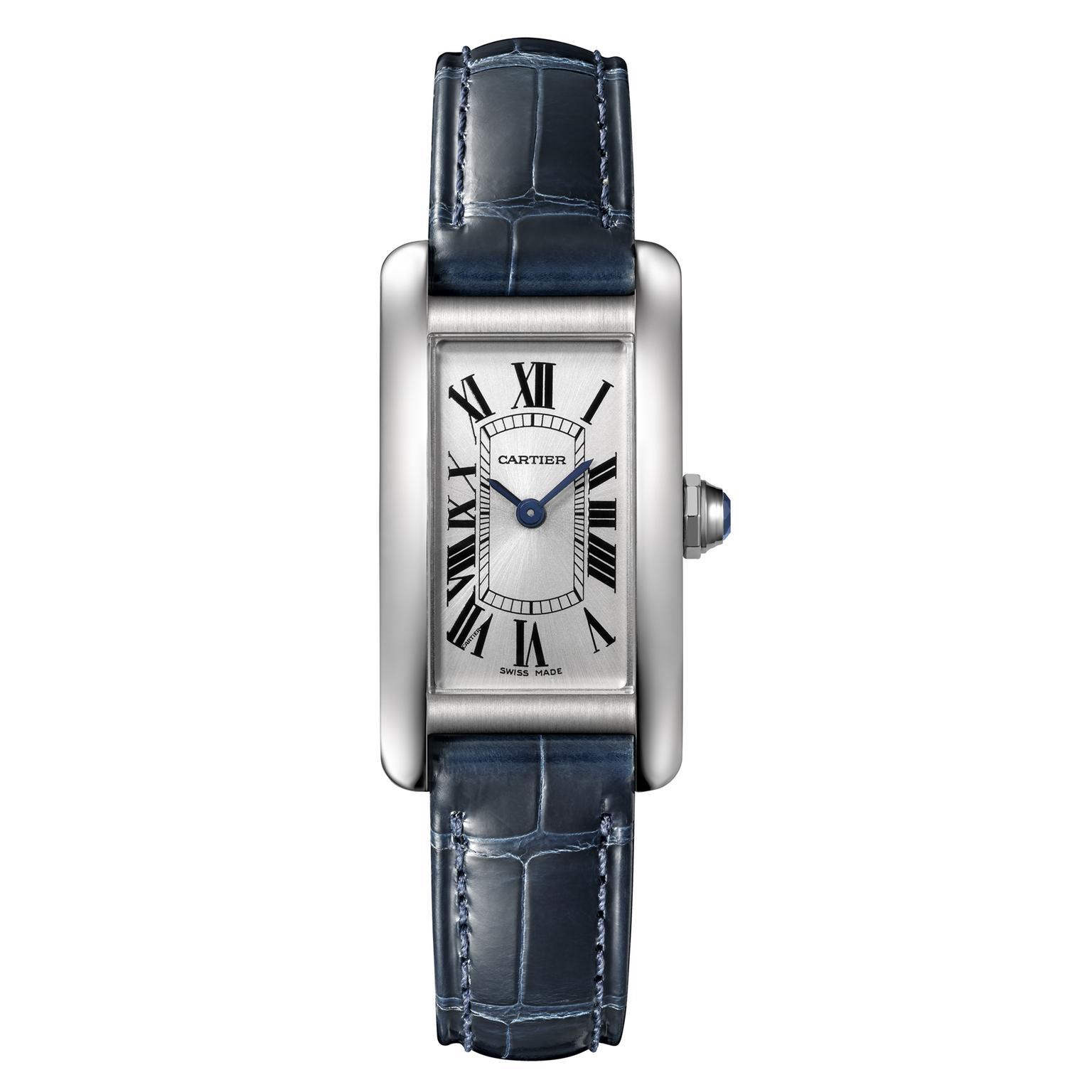 Cartier Tank Américaine small steel quartz