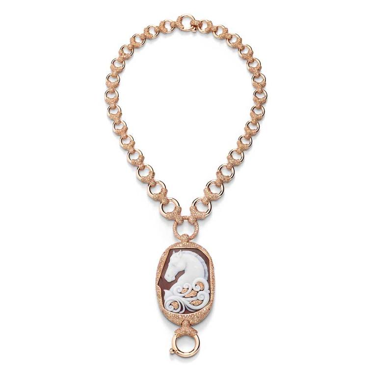 Pomellato Stile Libero Dressage cameo