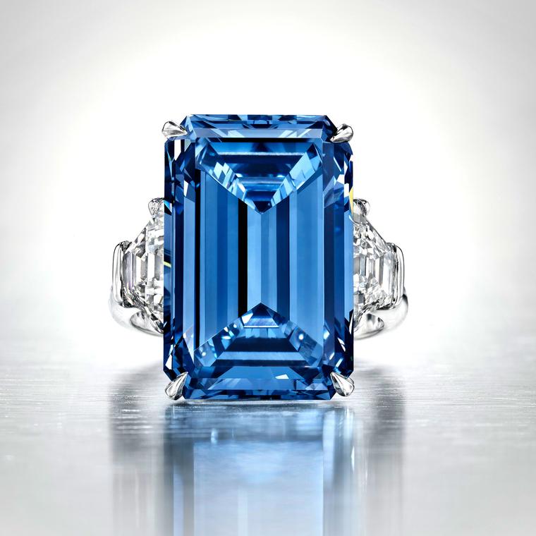 Oppenheimer blue diamond