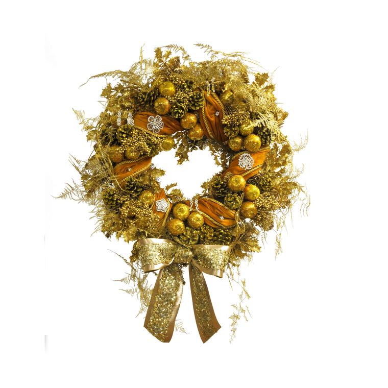 Paul Thomas and Ritz Fine Jewellery ultimate Christmas Wreath