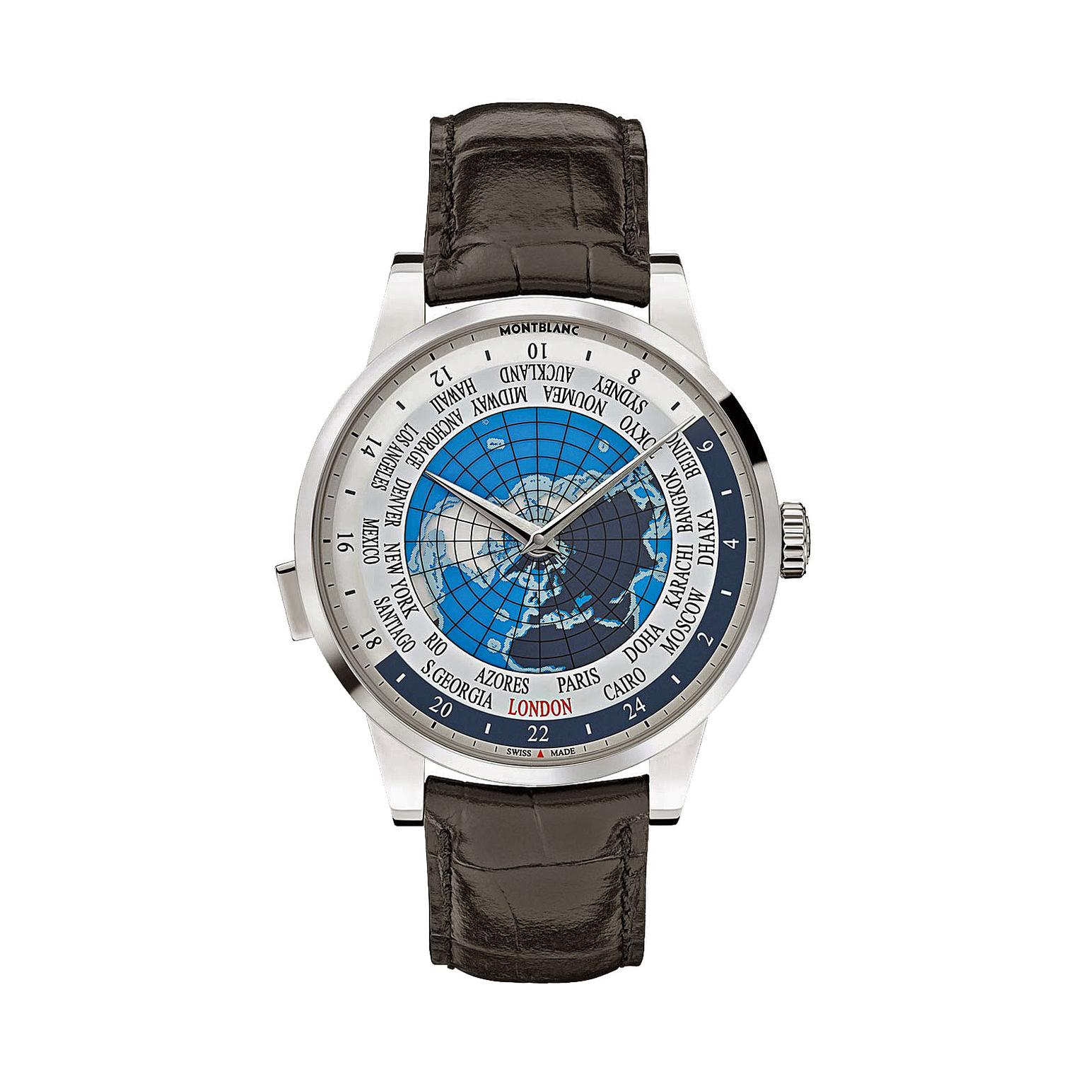 Louis Vuitton Escale Worldtime, A WorldTimer With No Hands 