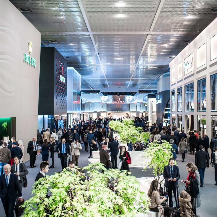 Baselworld corridor