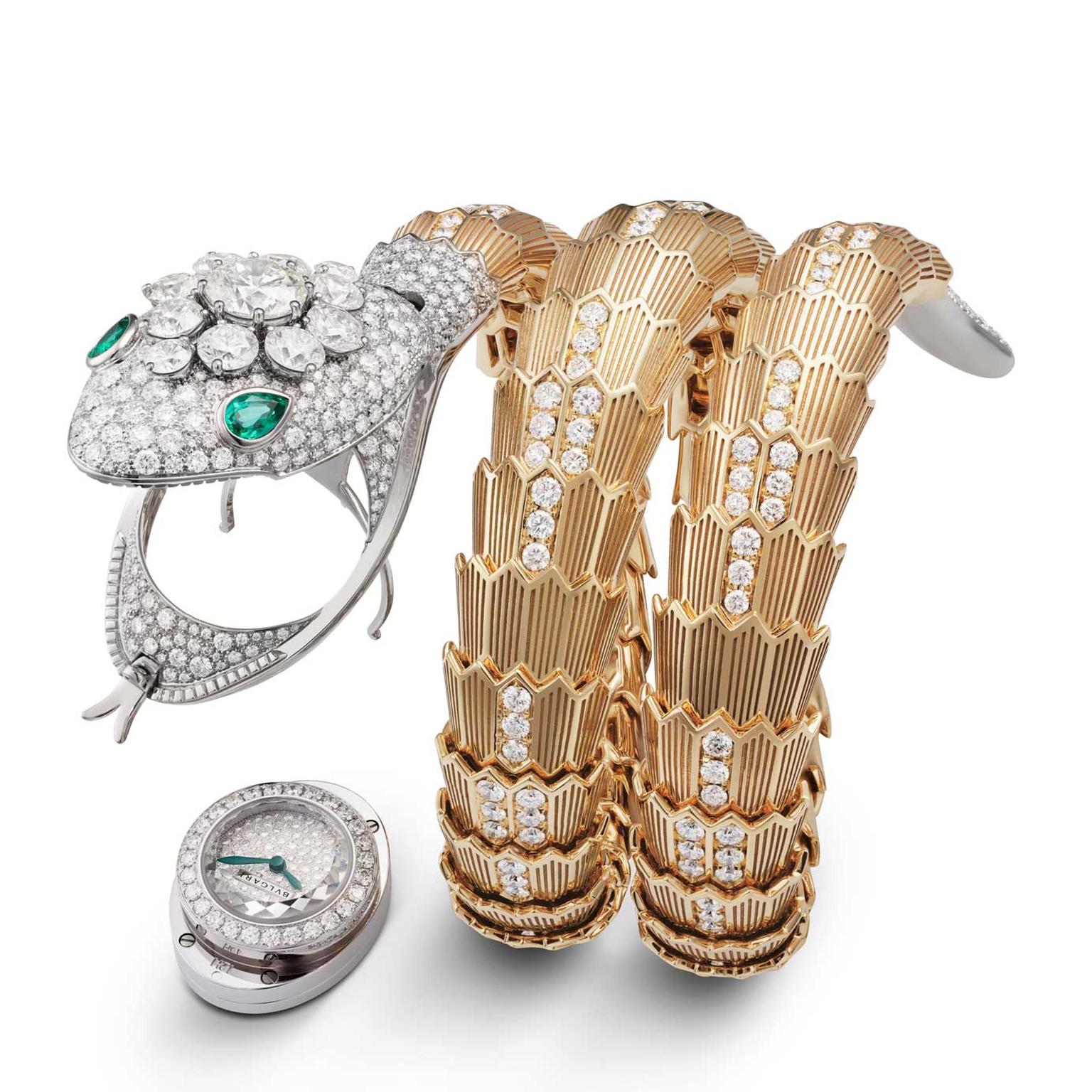 Bulgari-Serpenti-Misteriosi-Piccolissimo-Secret-high-jewellery-watch-set-with-diamonds-and-emeralds