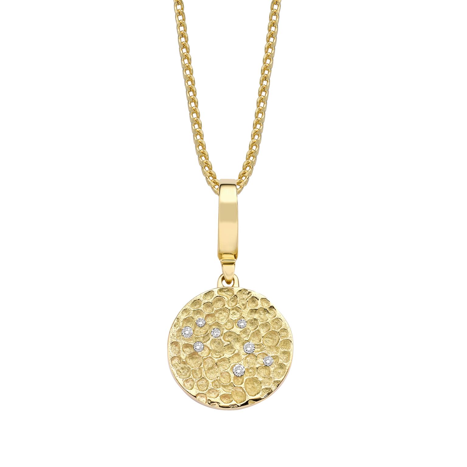 Theo Fennell Zodiac diamond pendant