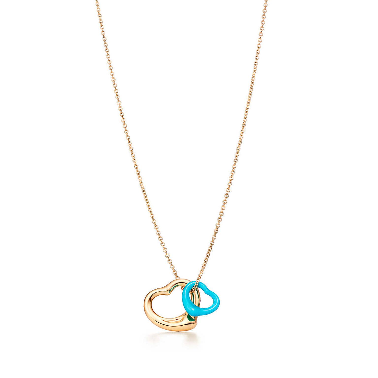 Elsa Peretti Open Heart necklace for Tiffany