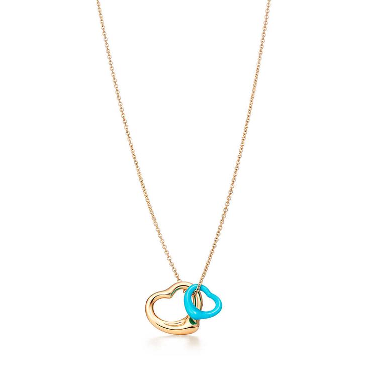 Elsa Peretti Open Heart necklace for Tiffany