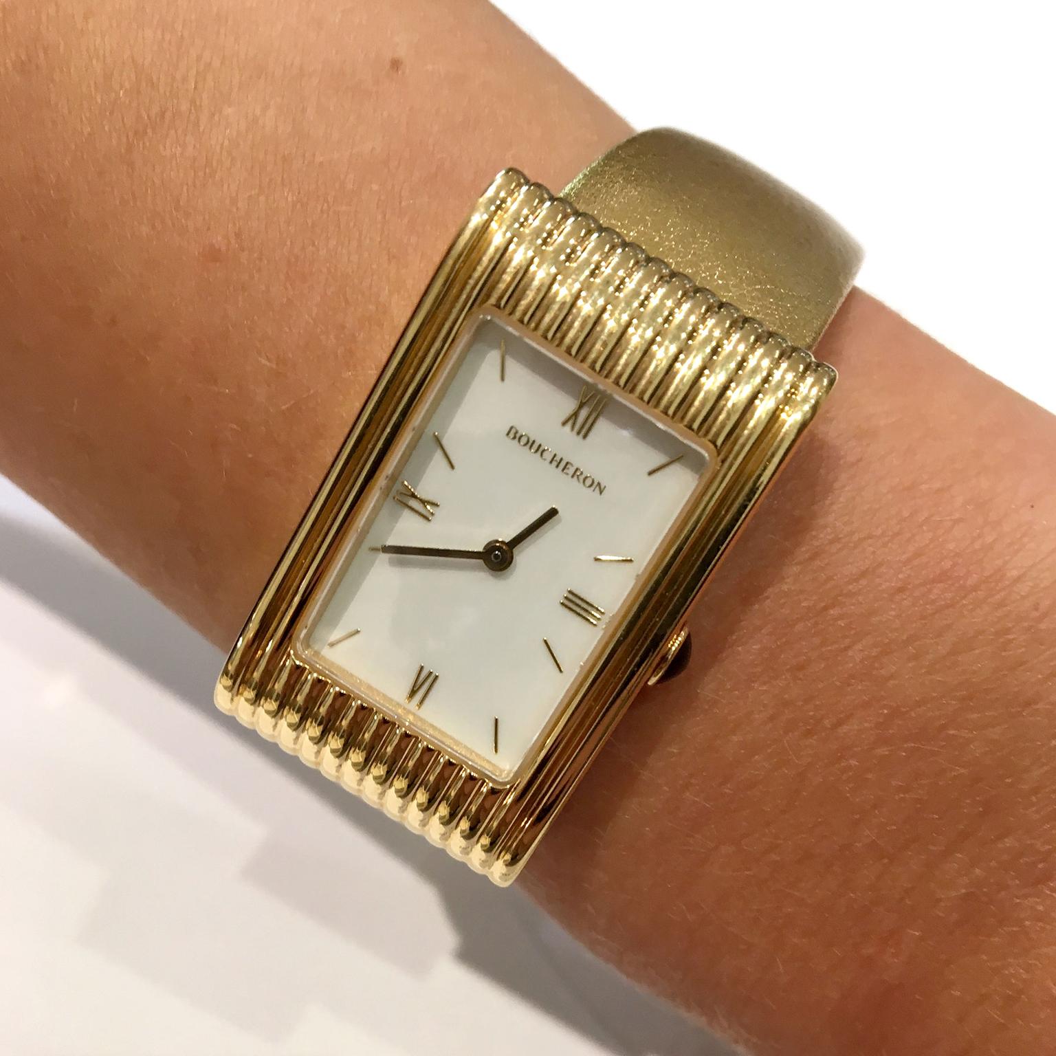 Boucheron Reflet watch