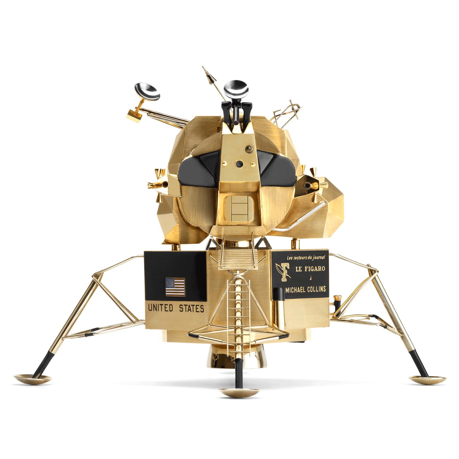 Cartier Lunar Excursion Module replica