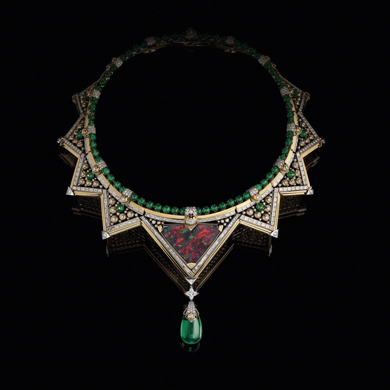 Virtuosity High Jewellery collection Savoir necklace by Louis Vuitton