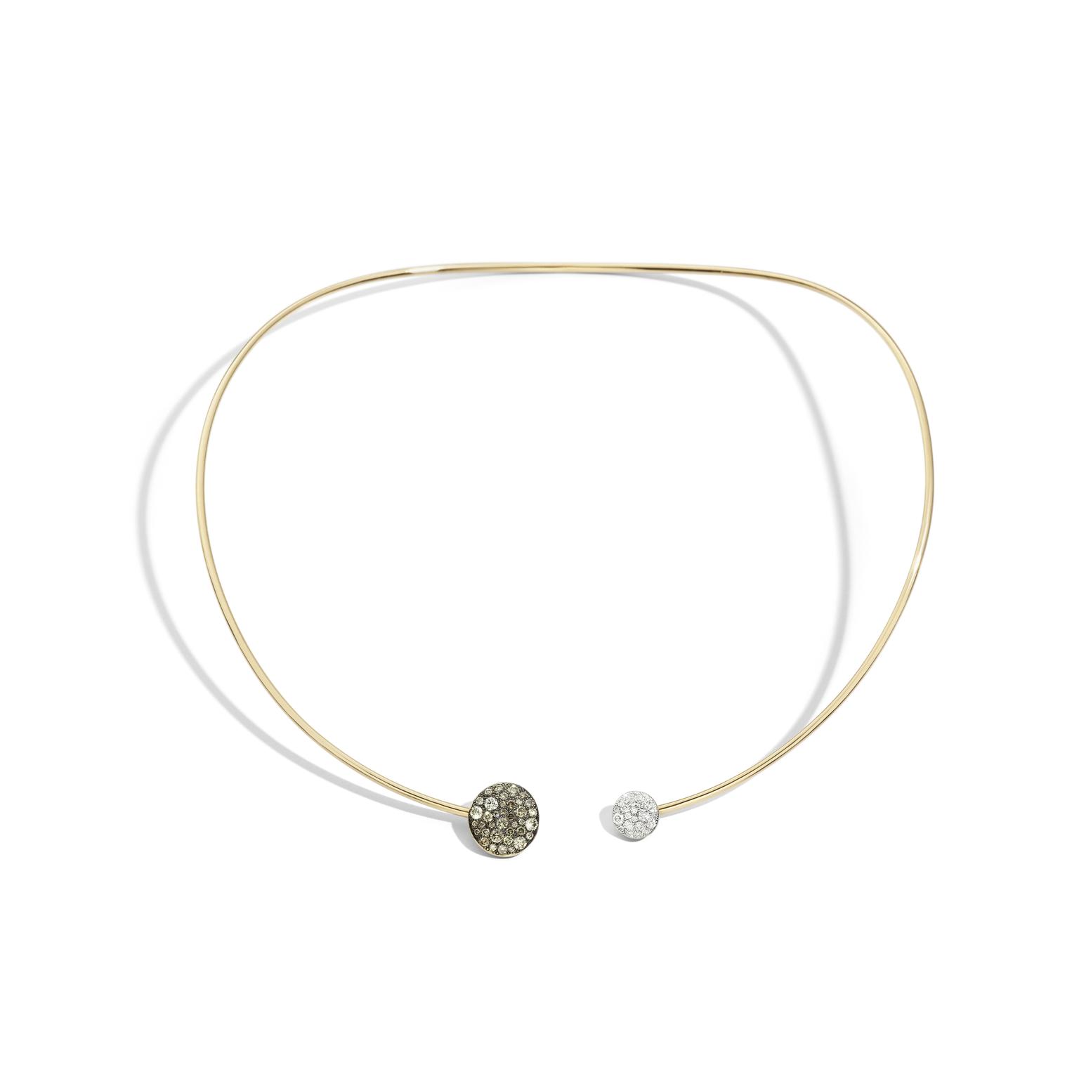 Sabbia choker by Pomellato