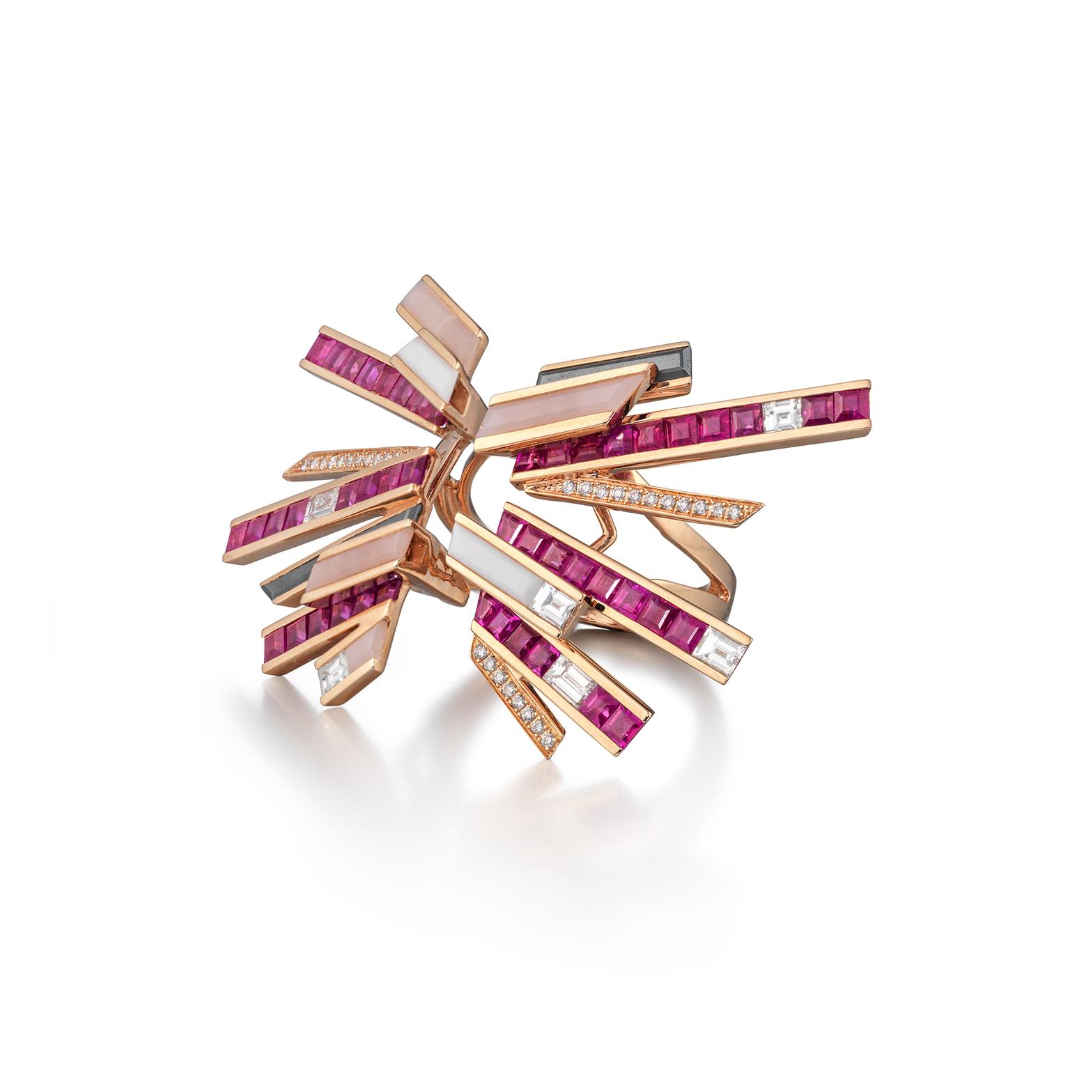 Tomasz Donocik Stellar Explosion ring