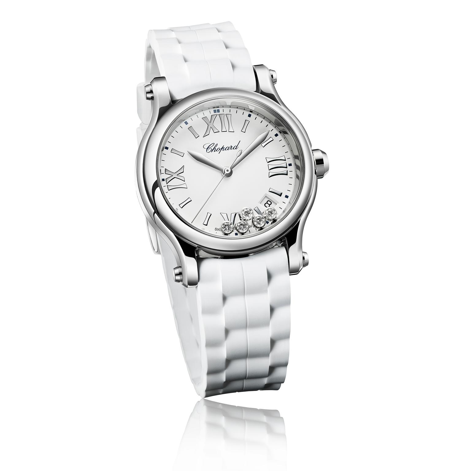 Happy Sport watch Chopard The Jewellery Editor