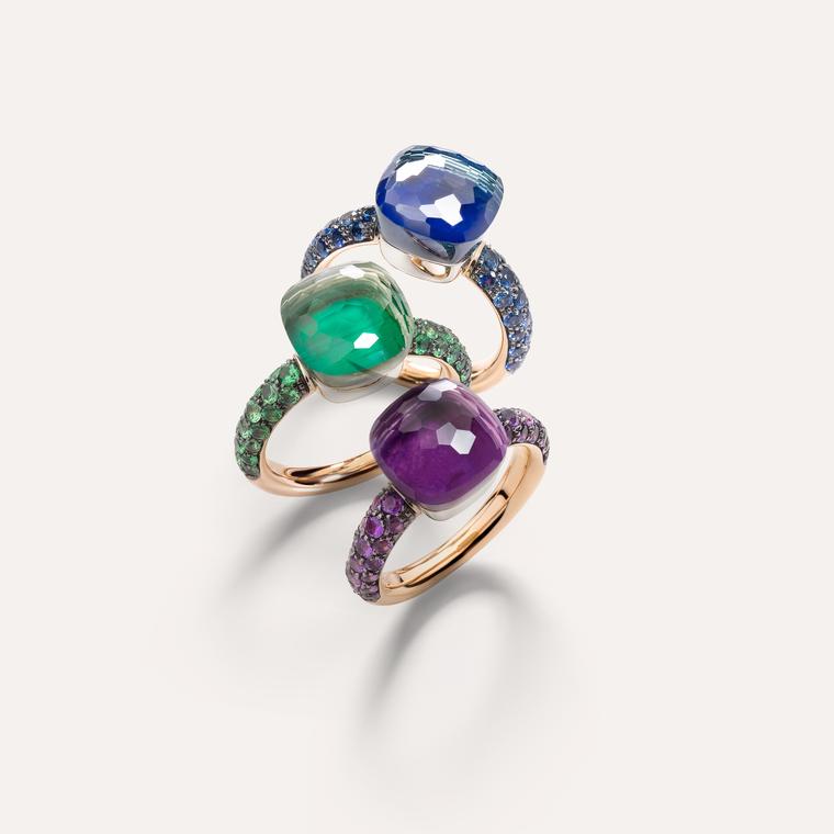 Nudo rings by Pomellato