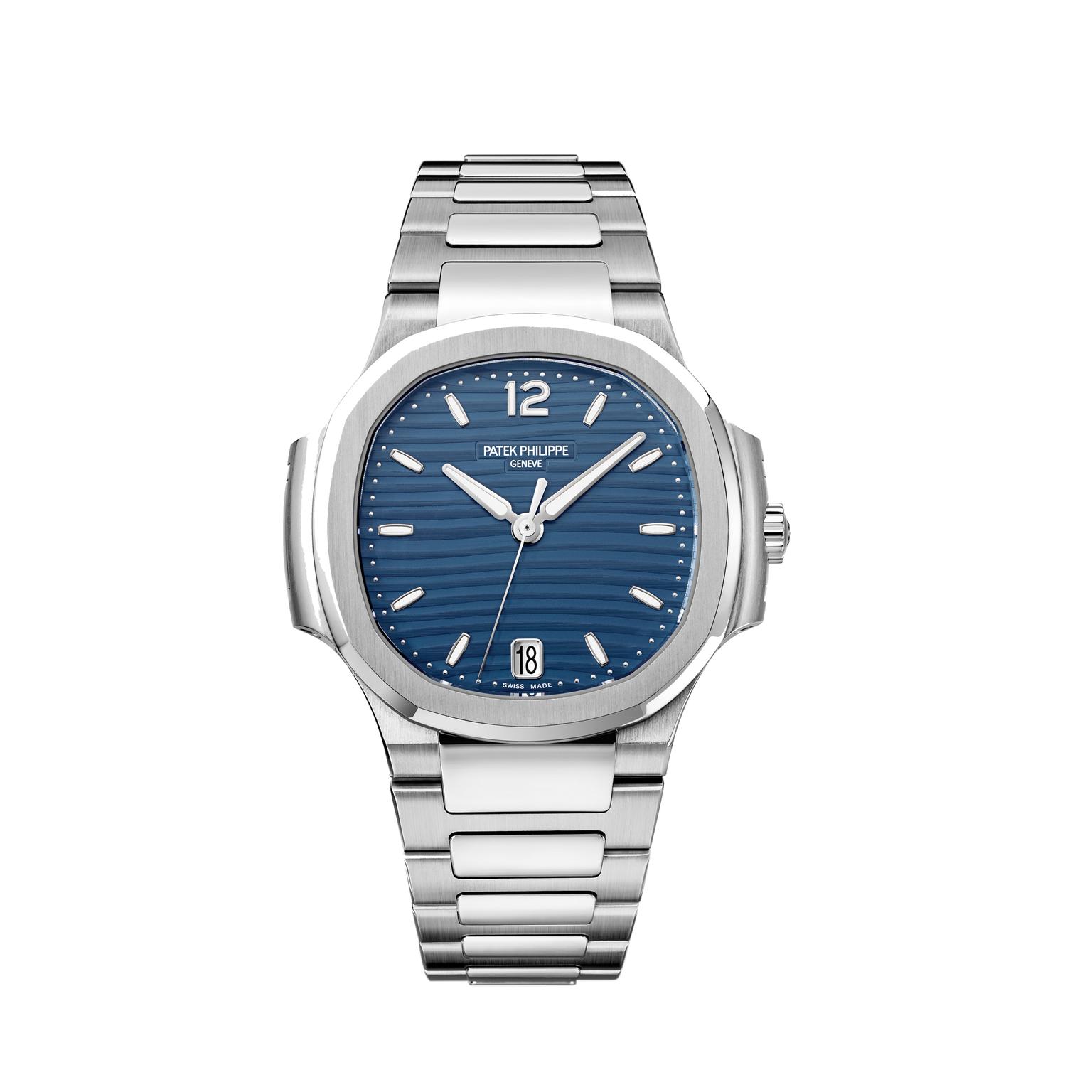 Patek Philippe Nautilus stainless steel