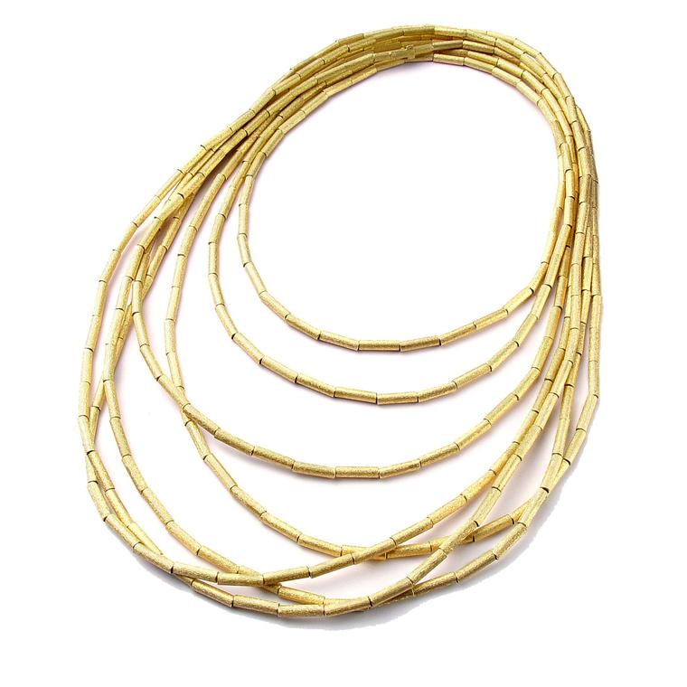 H.Stern gold necklace
