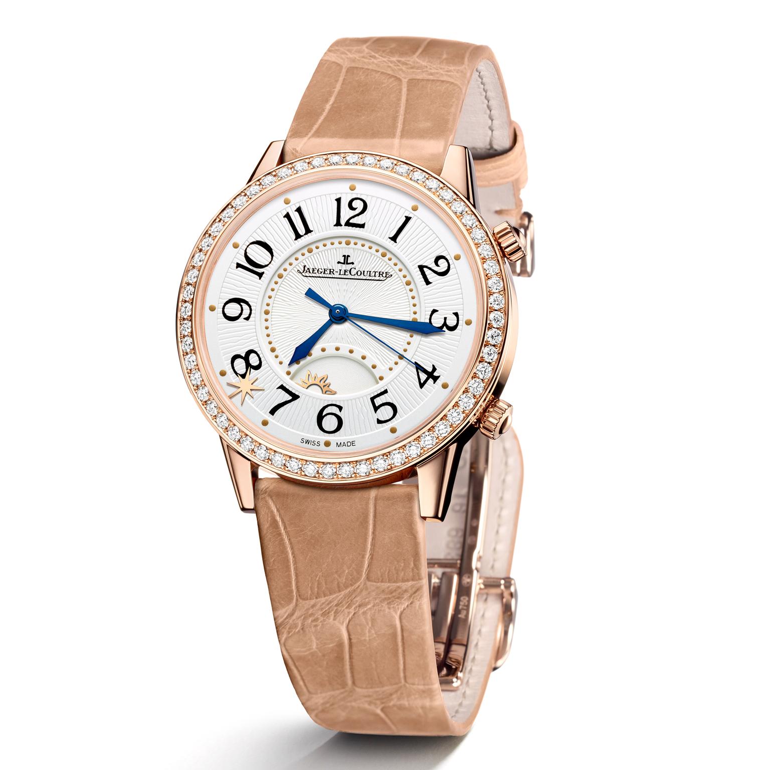 Jaeger-LeCoultre Rendez-Vous Sonatina Large in pink gold