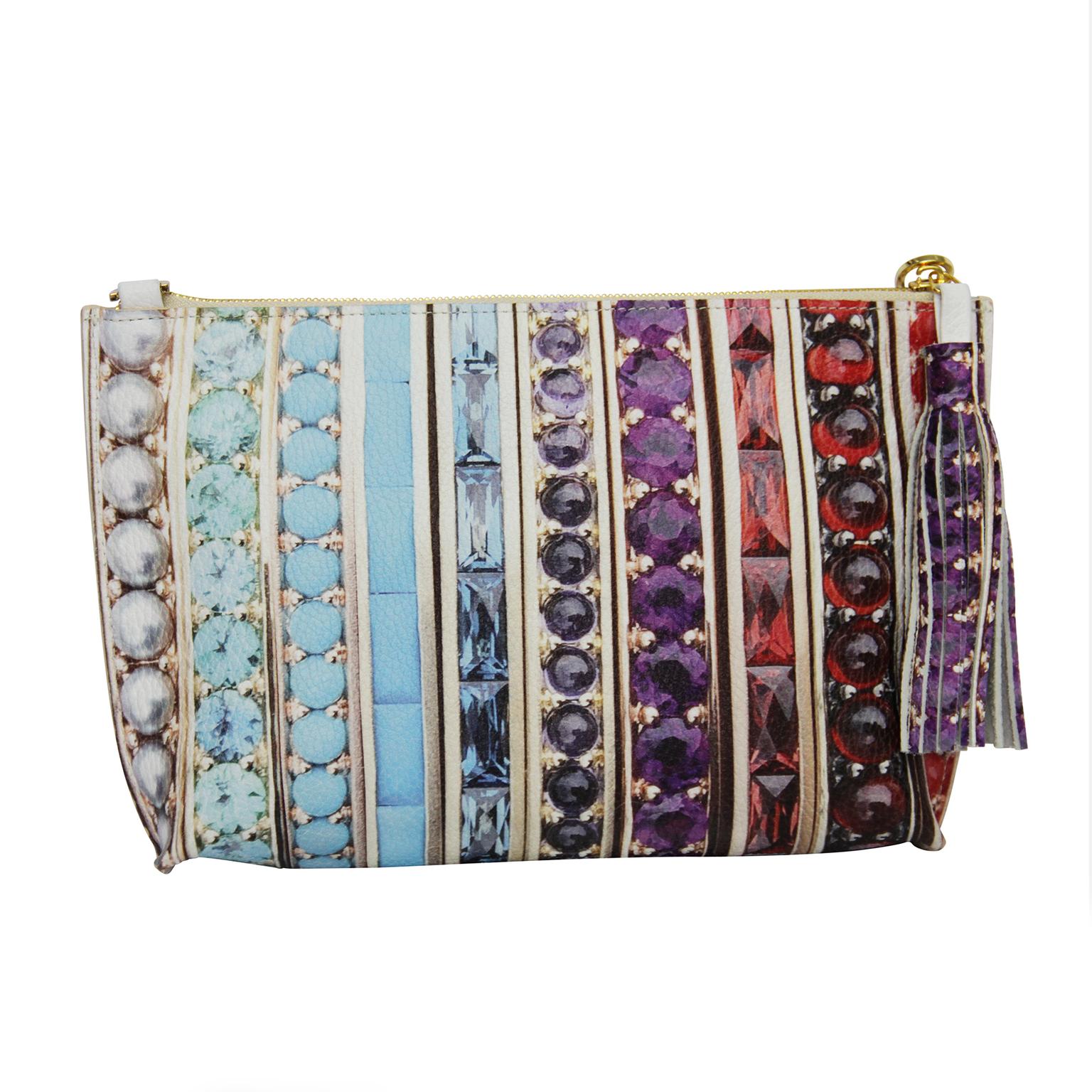 PG x Jane Taylor Jewelry soft clutch