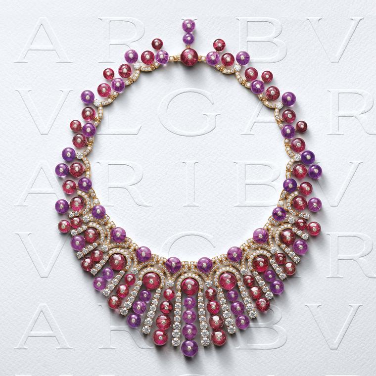 Bulgari Barocko Festa necklace