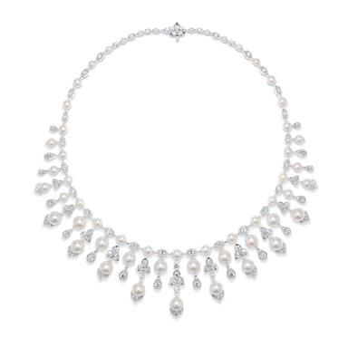 Purity necklace by David Morris | David Morris | The Jewellery Editor