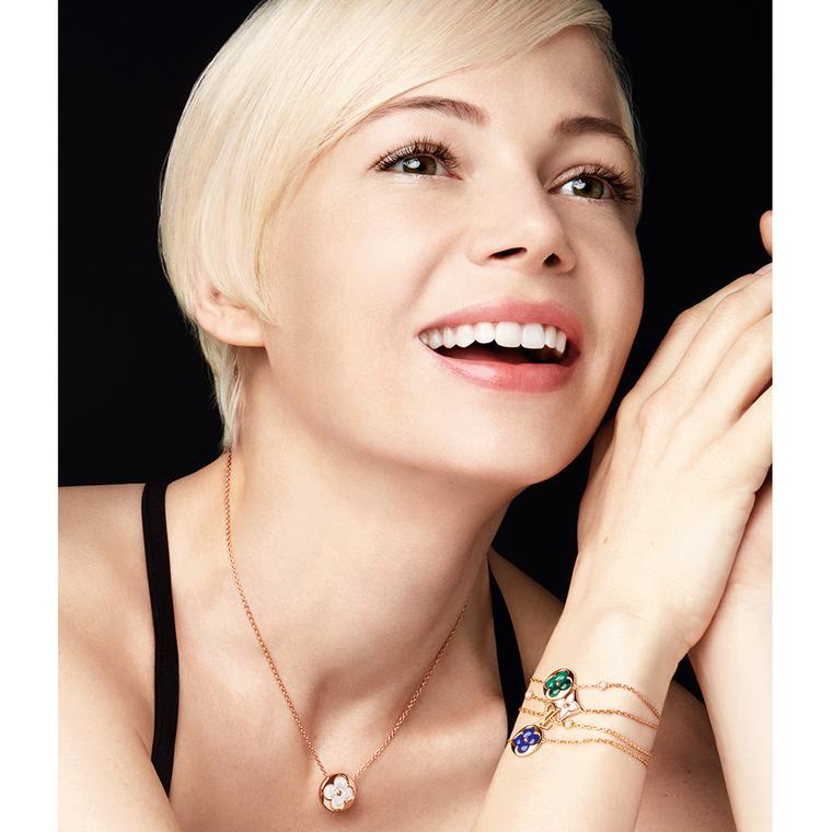 Louis Vuitton ad campaign michelle williams