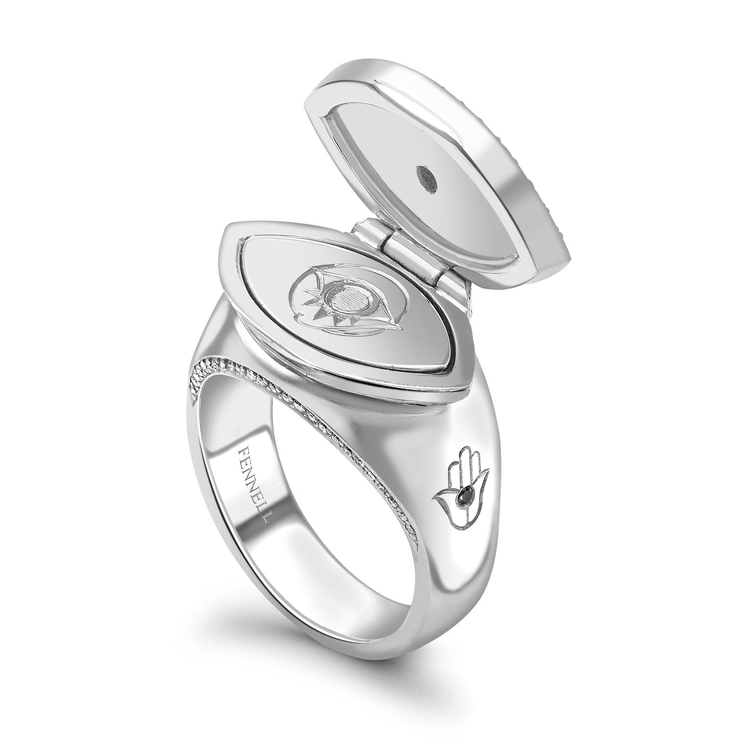 Coco fennell top engagement ring