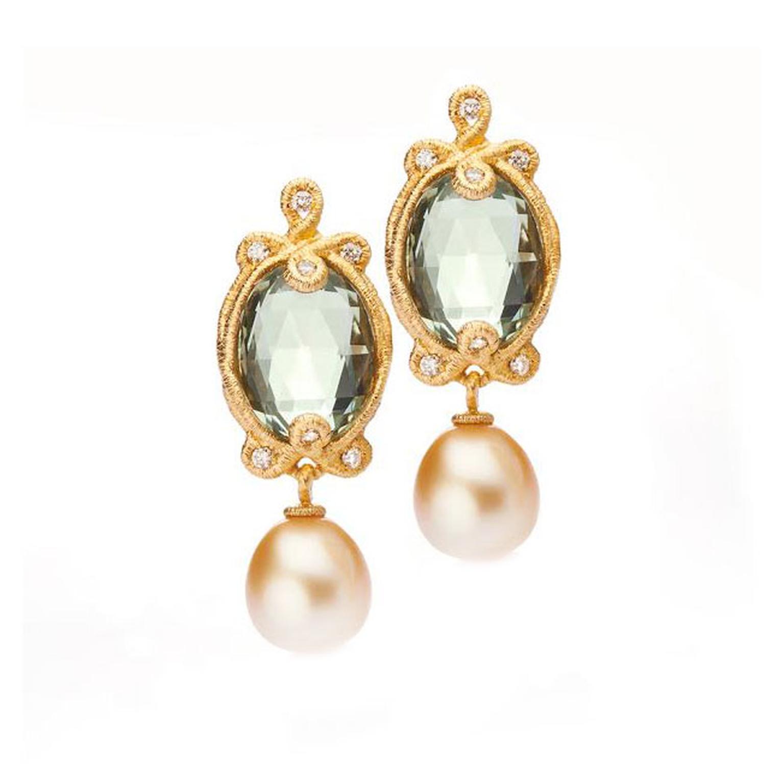 Brigitte Adolph pearl earrings