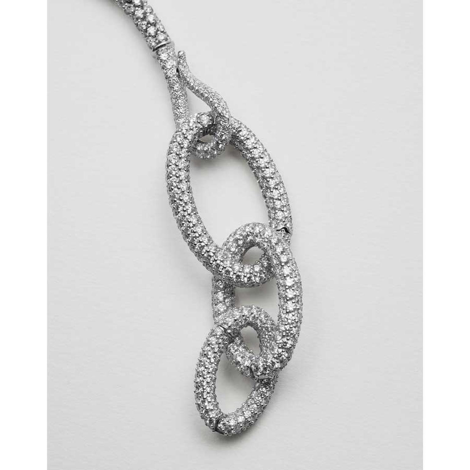 Vescovi Milano Odea Aura Suite still life white diamonds