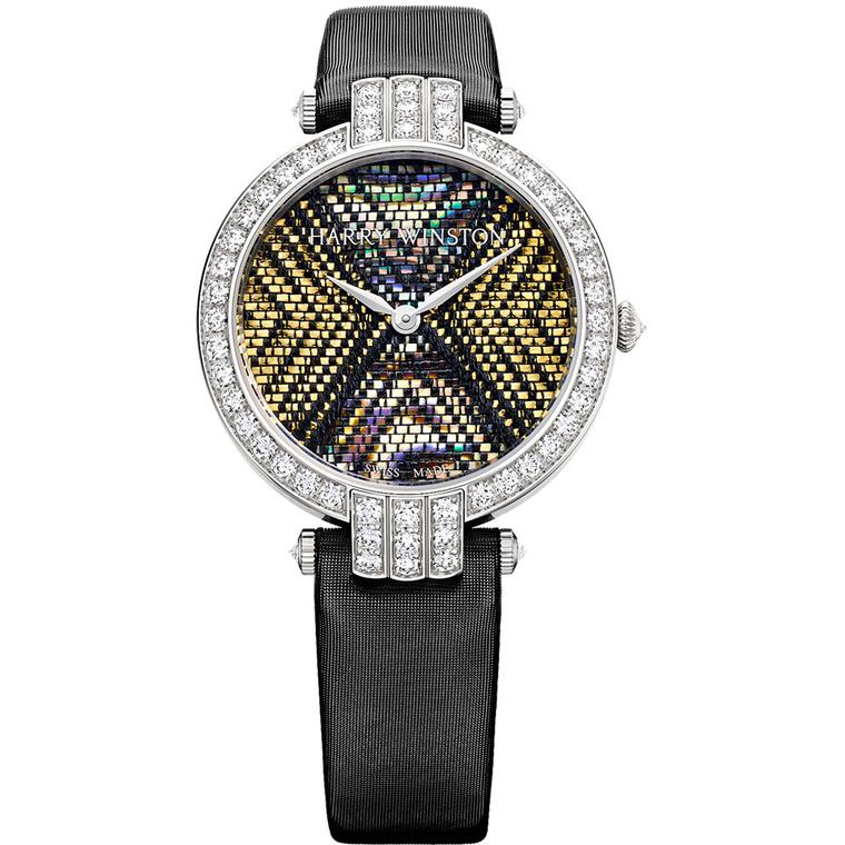Harry Winston Premier Precious Weaving haute couture watch