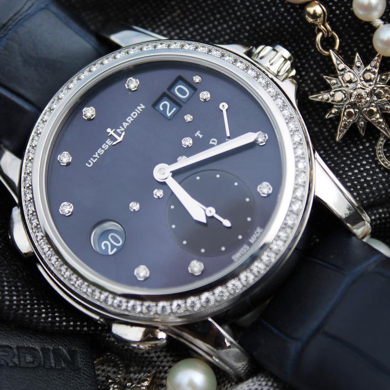 Ulysse Nardin nails it with the Classic Lady Dual Time | The Jewellery ...