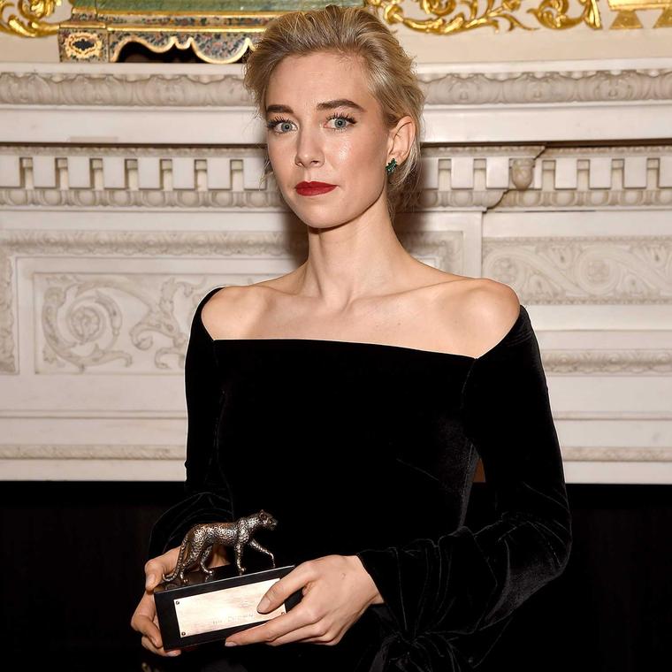 Leopard Award for Jewellery on Screen accepted by Vanessa Kirby on behalf of The Crown