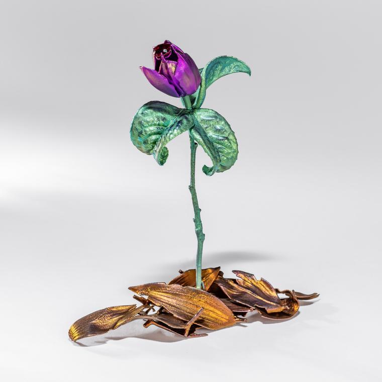 Anna Hu’s art jewels join the masterpieces at TEFAF