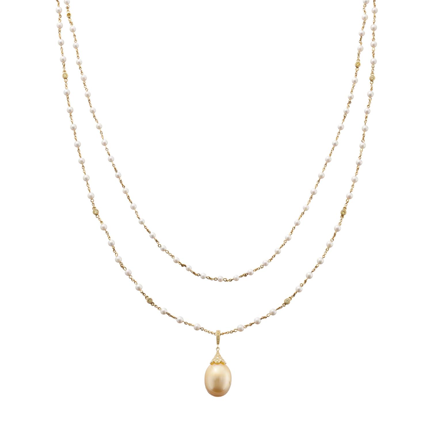 Boodles pearl necklace