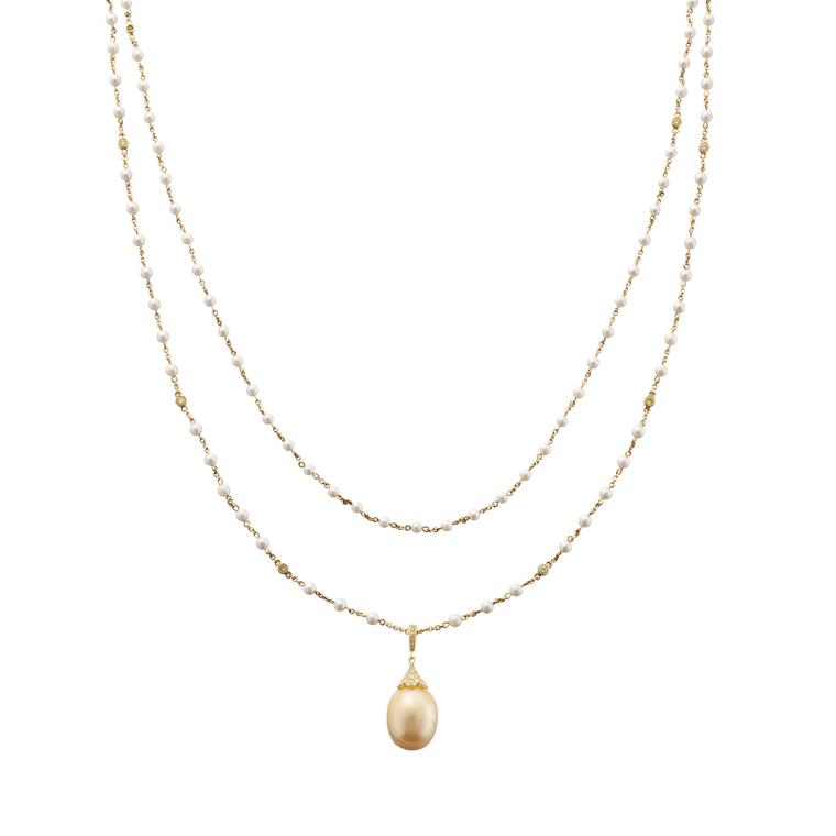 Boodles pearl necklace