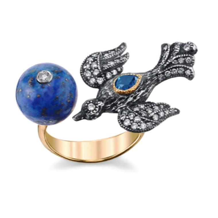 Peace on Earth ring by Arman Sarkisyan
