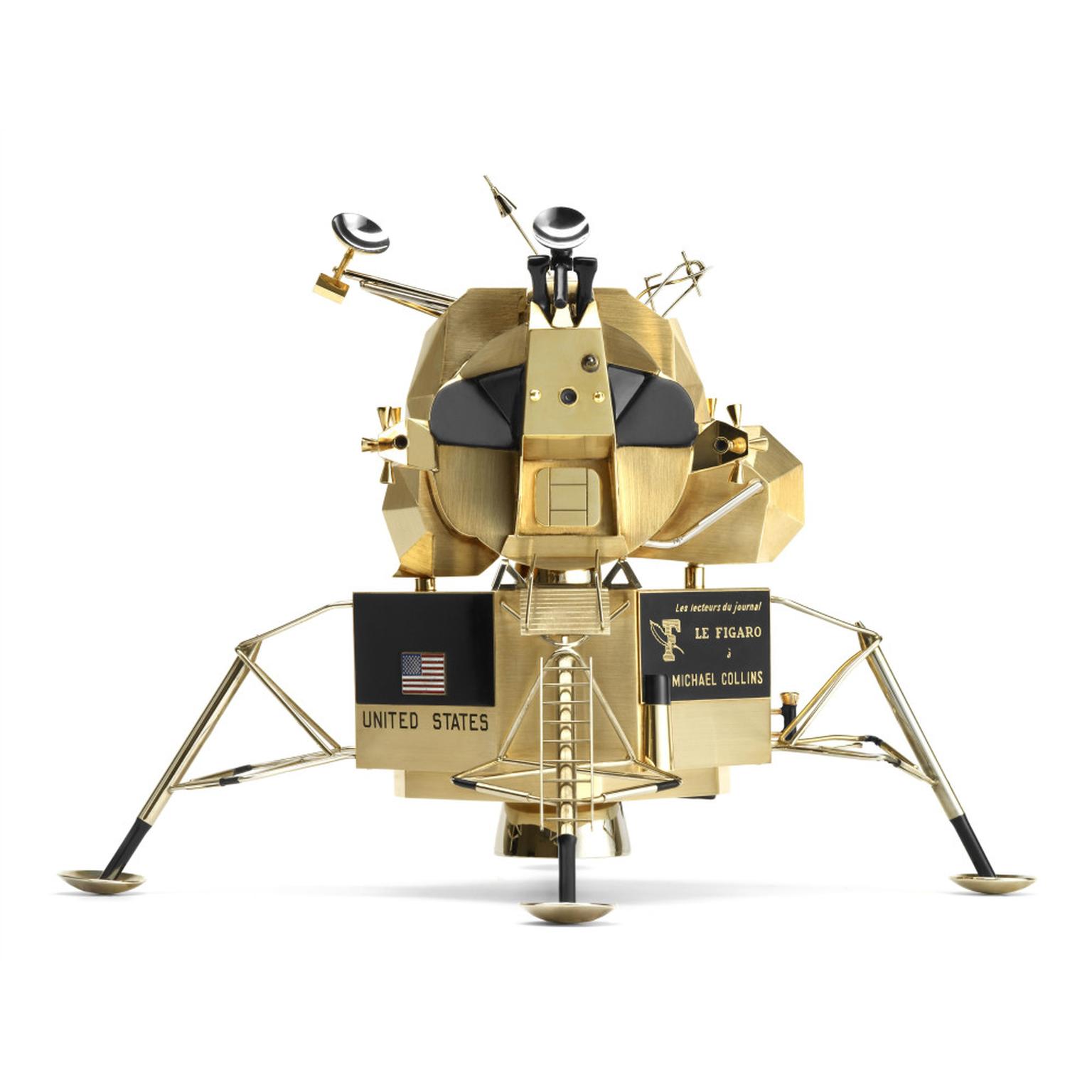 Lunar excursion module by Cartier