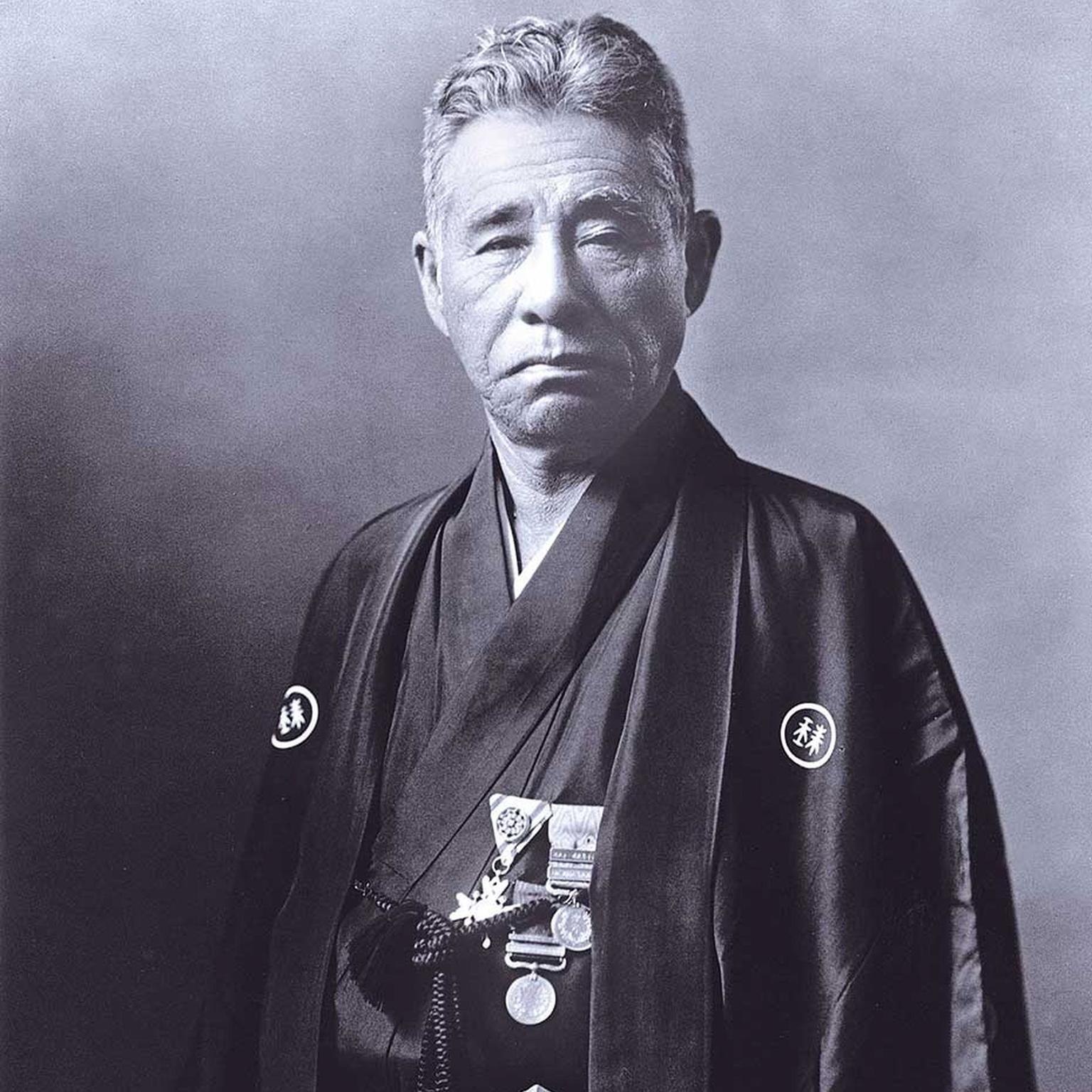Kokichi Mikimoto aged 70. Image: K. Mikimoto & Co., Ltd