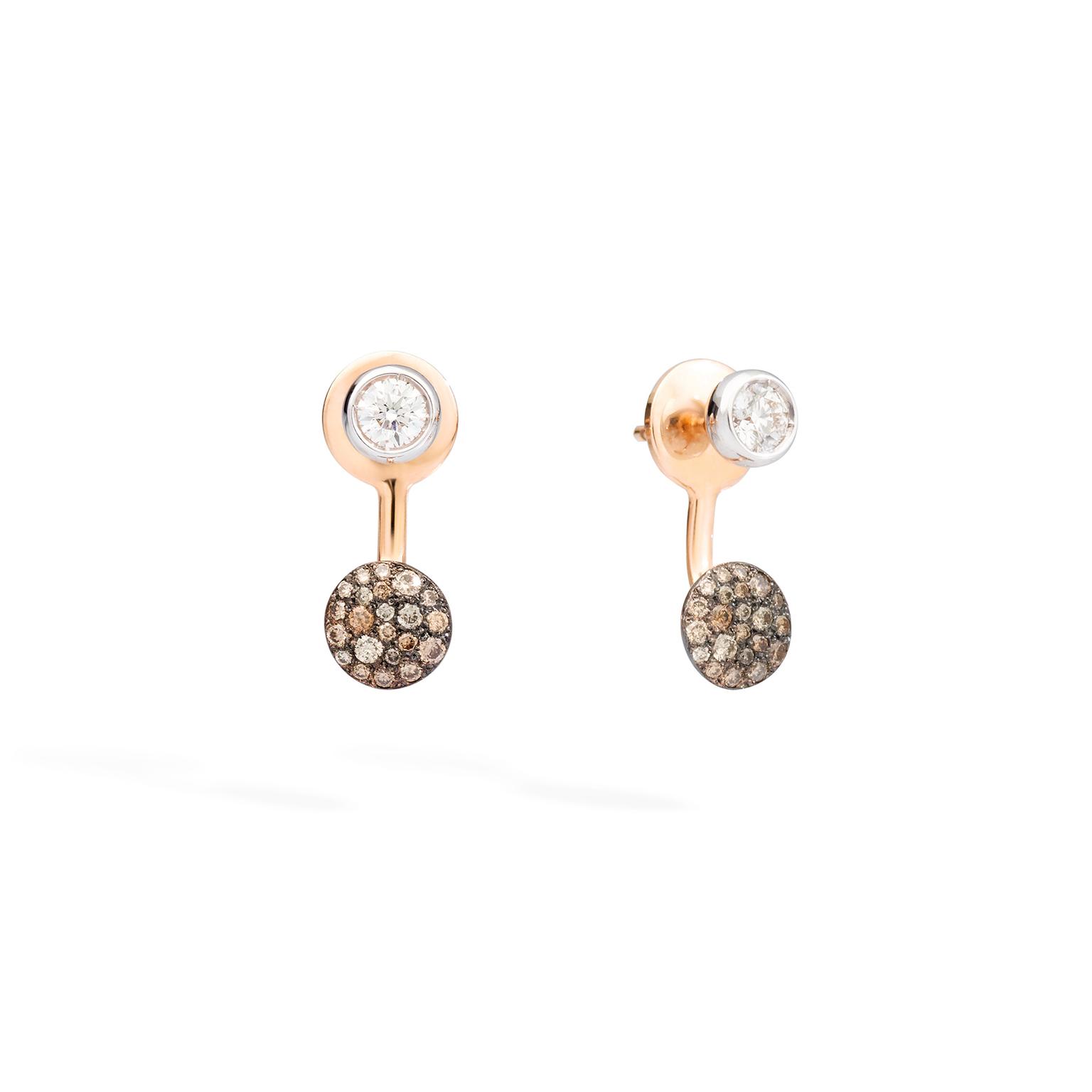 Sabbia single earring by Pomellato