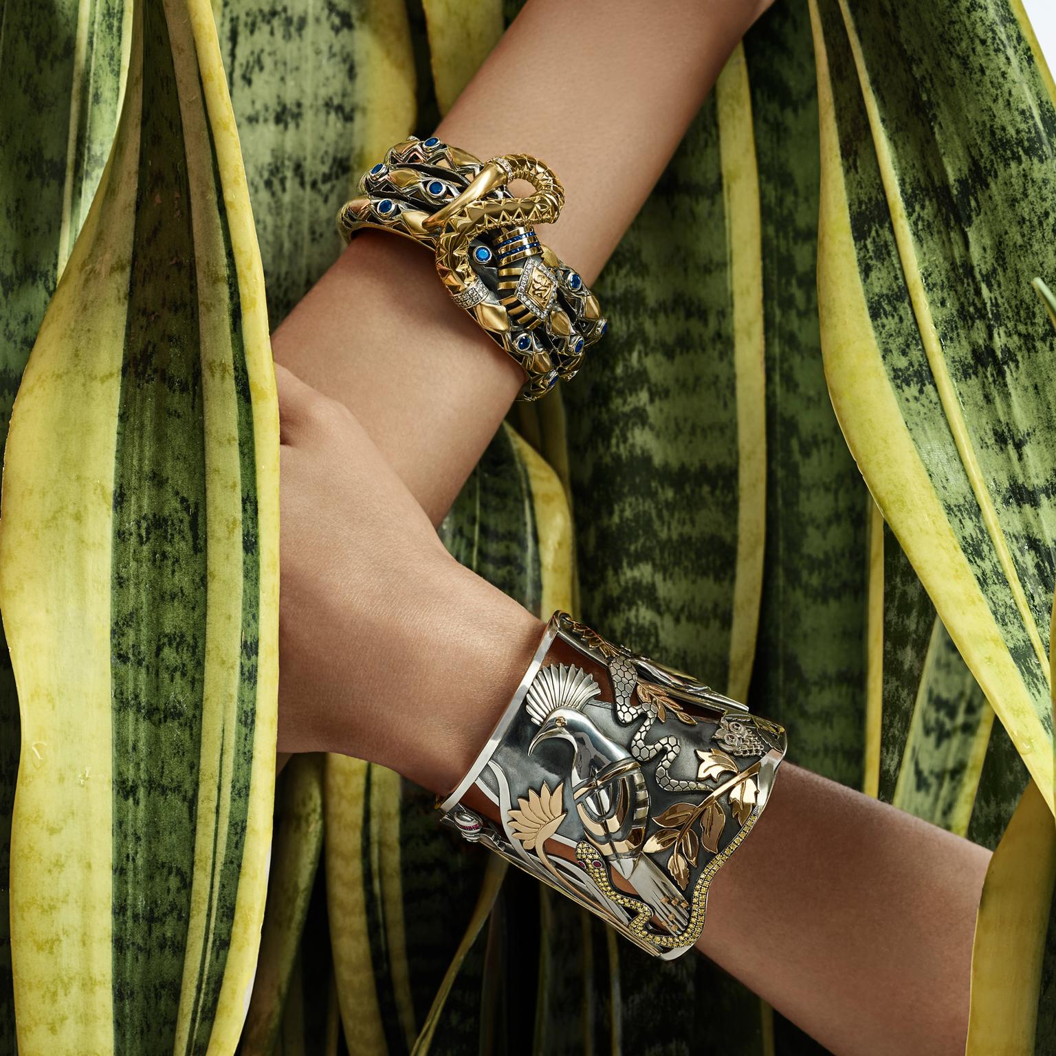 Azza Fahmy Jewellery's Wonders of Nature collection