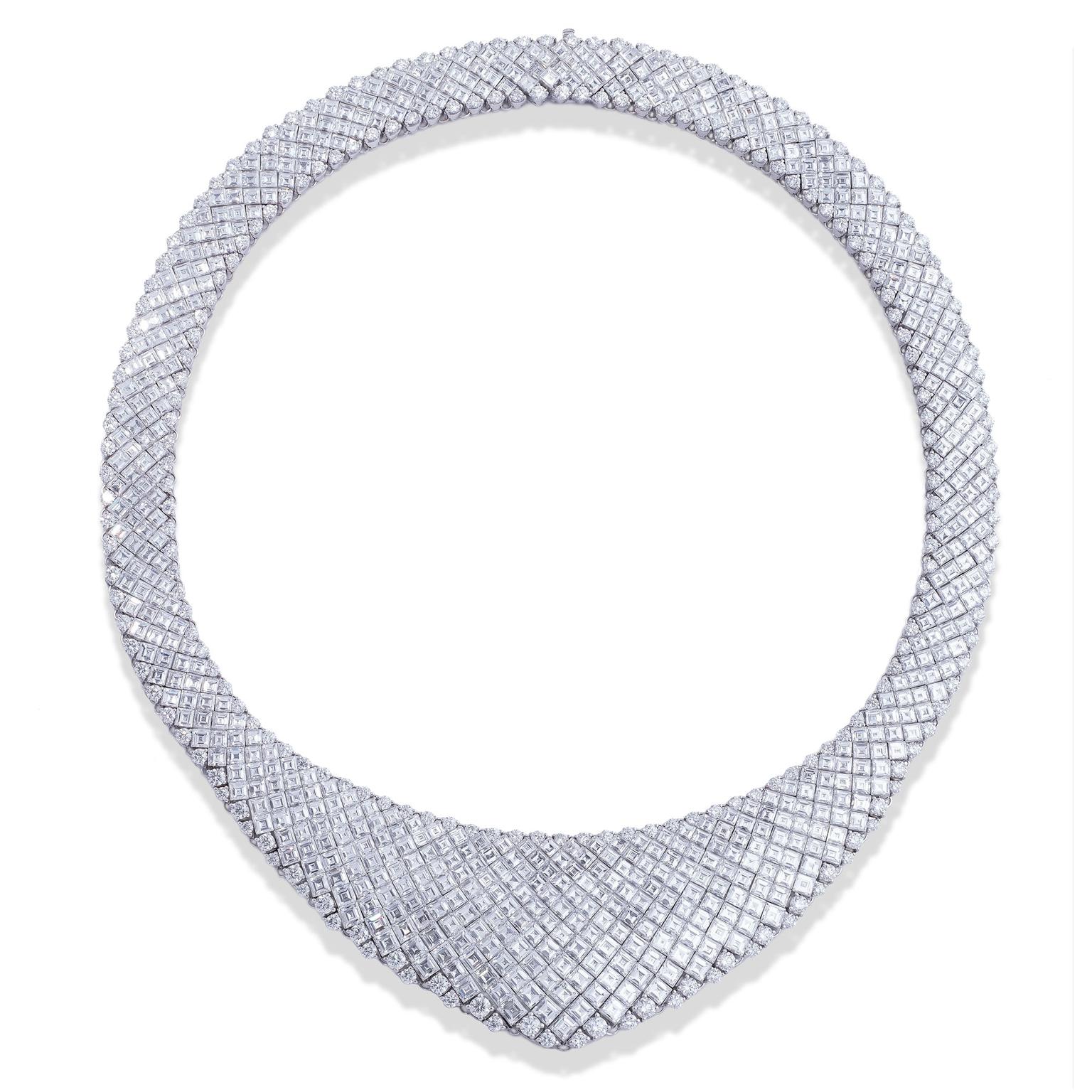 Stenzhorn Ovidio diamond high jewellery necklace