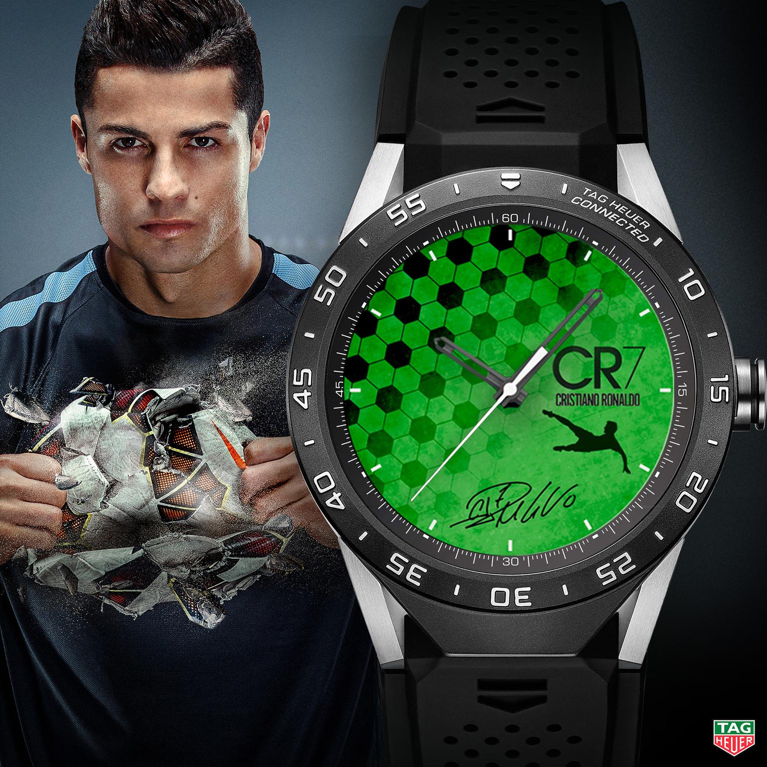 Tag heuer ronaldo watch new arrivals