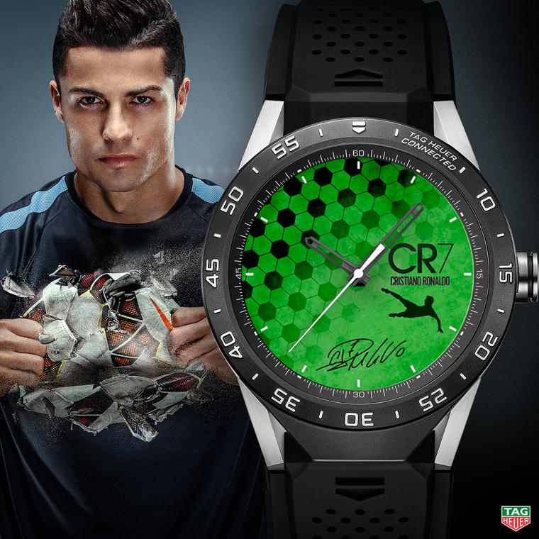 TAG Heuer Connected watch Cristiano Ronaldo