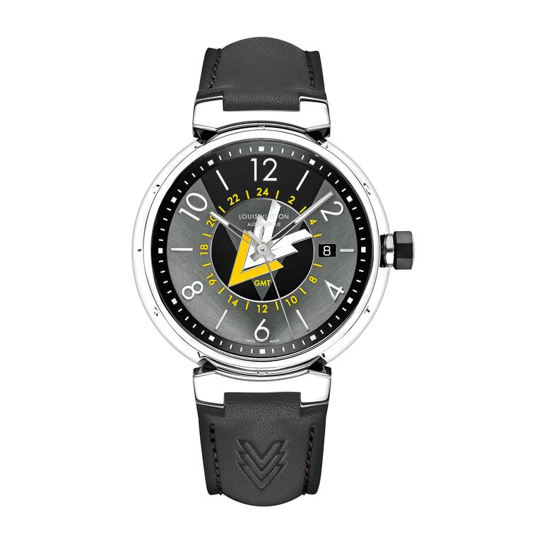 Tambour VVV GMT watch Louis Vuitton The Jewellery Editor