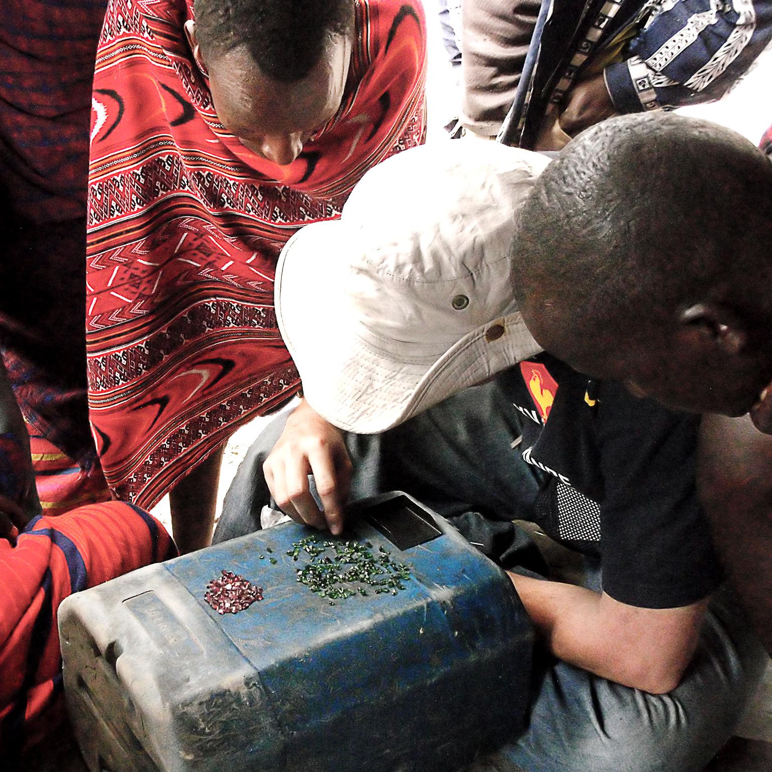 Tanzania gemstone mining