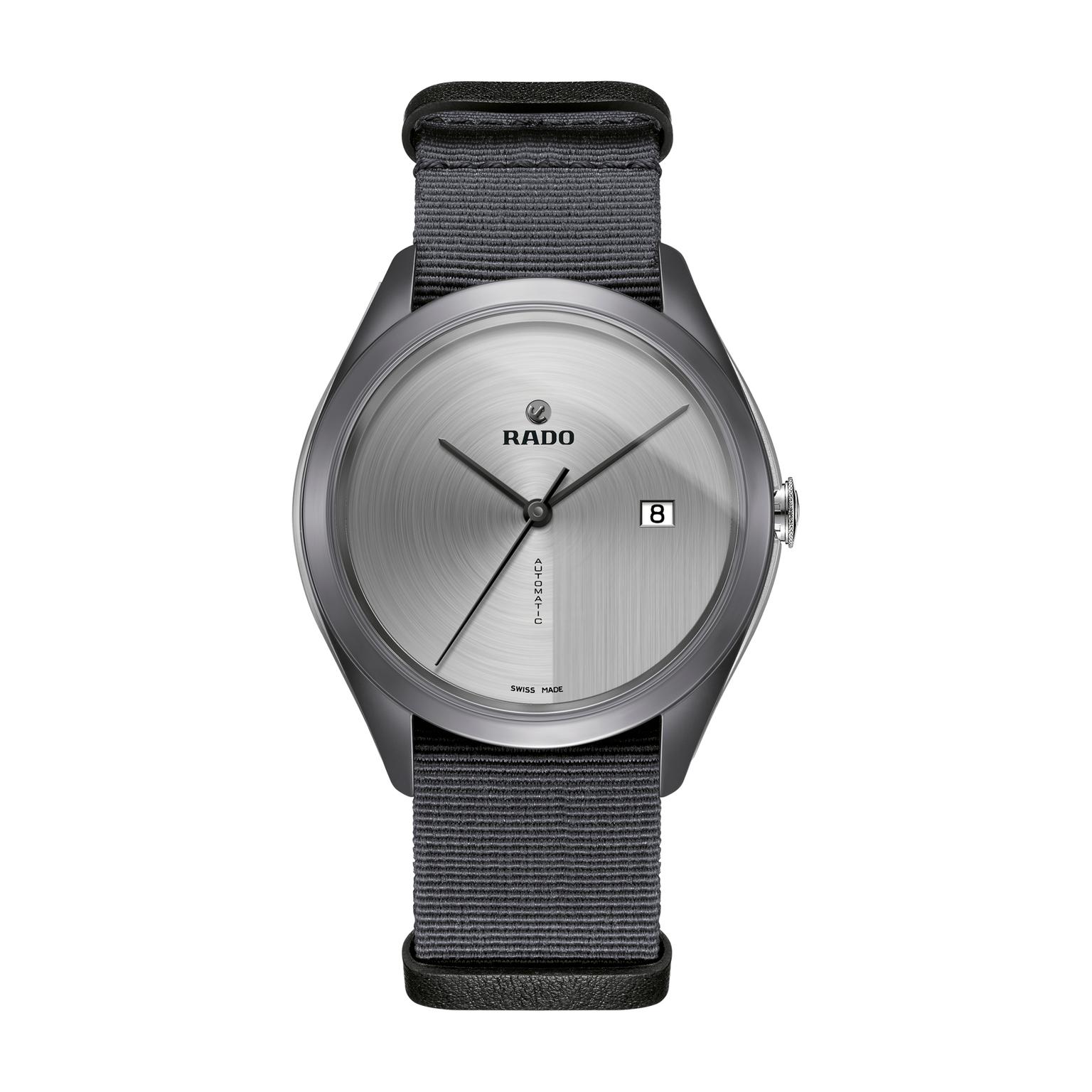 Rado Hyperchrome Ultra Light watch with NATO strap