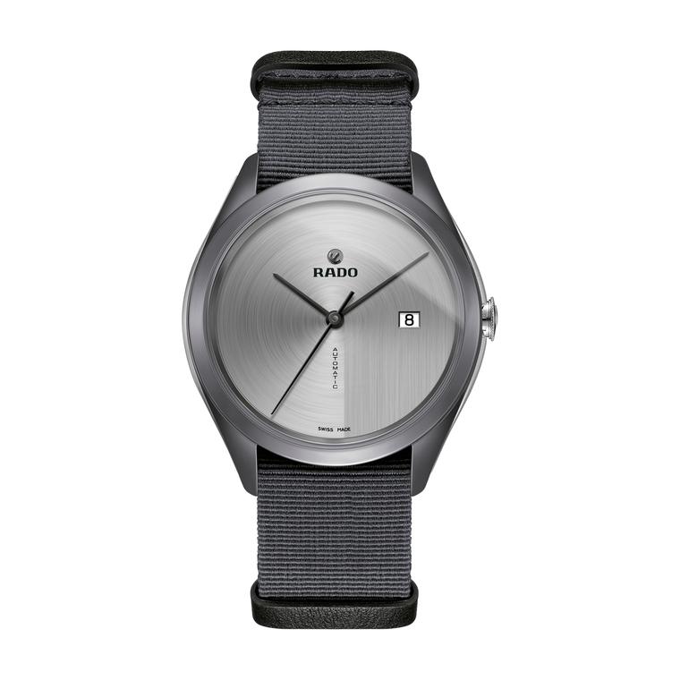 Rado Hyperchrome Ultra Light watch with NATO strap