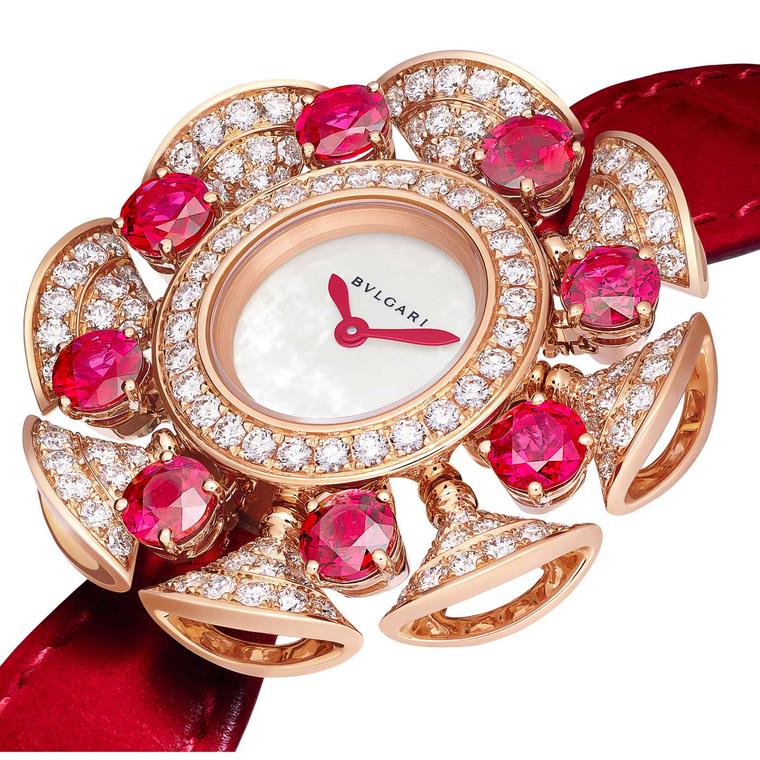 Bulgari Divas Dream ruby watch 