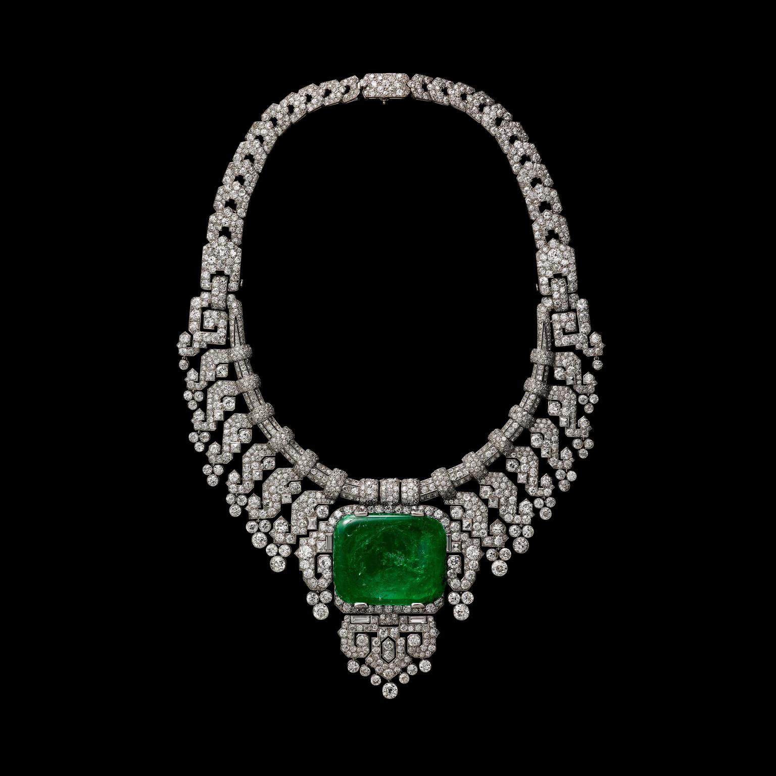 Cartier-emerald-necklace 1932