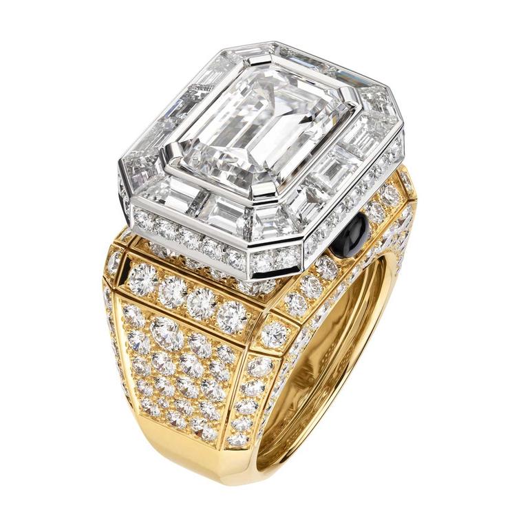 Chanel Collection No 5 Diamond Stopper ring